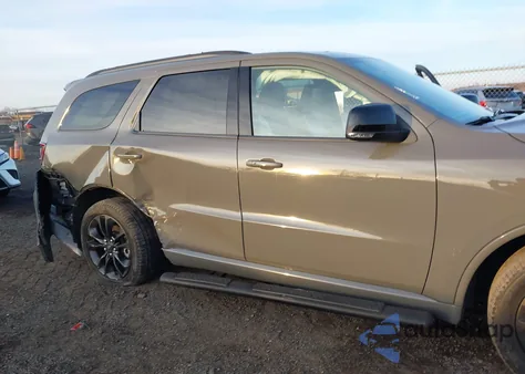 2023 Dodge Durango Gt Premium Awd z USA, uszkodzony, nr VIN 1C4RDJDG6PC689026